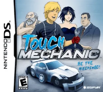 Touch Mechanic (USA) (En,Fr,Es) box cover front